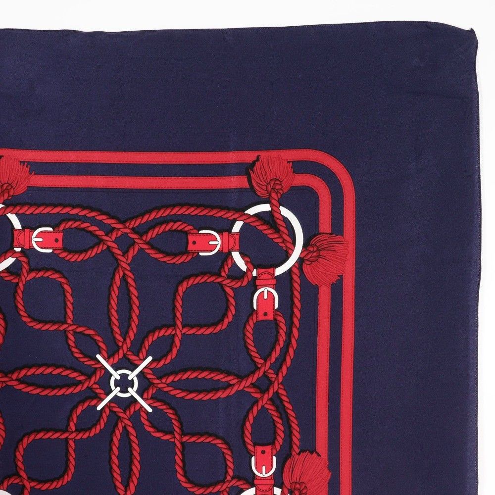Hermes Hermes Carré 90 Silk multicolor Size ONE SIZE - 4 Thumbnail