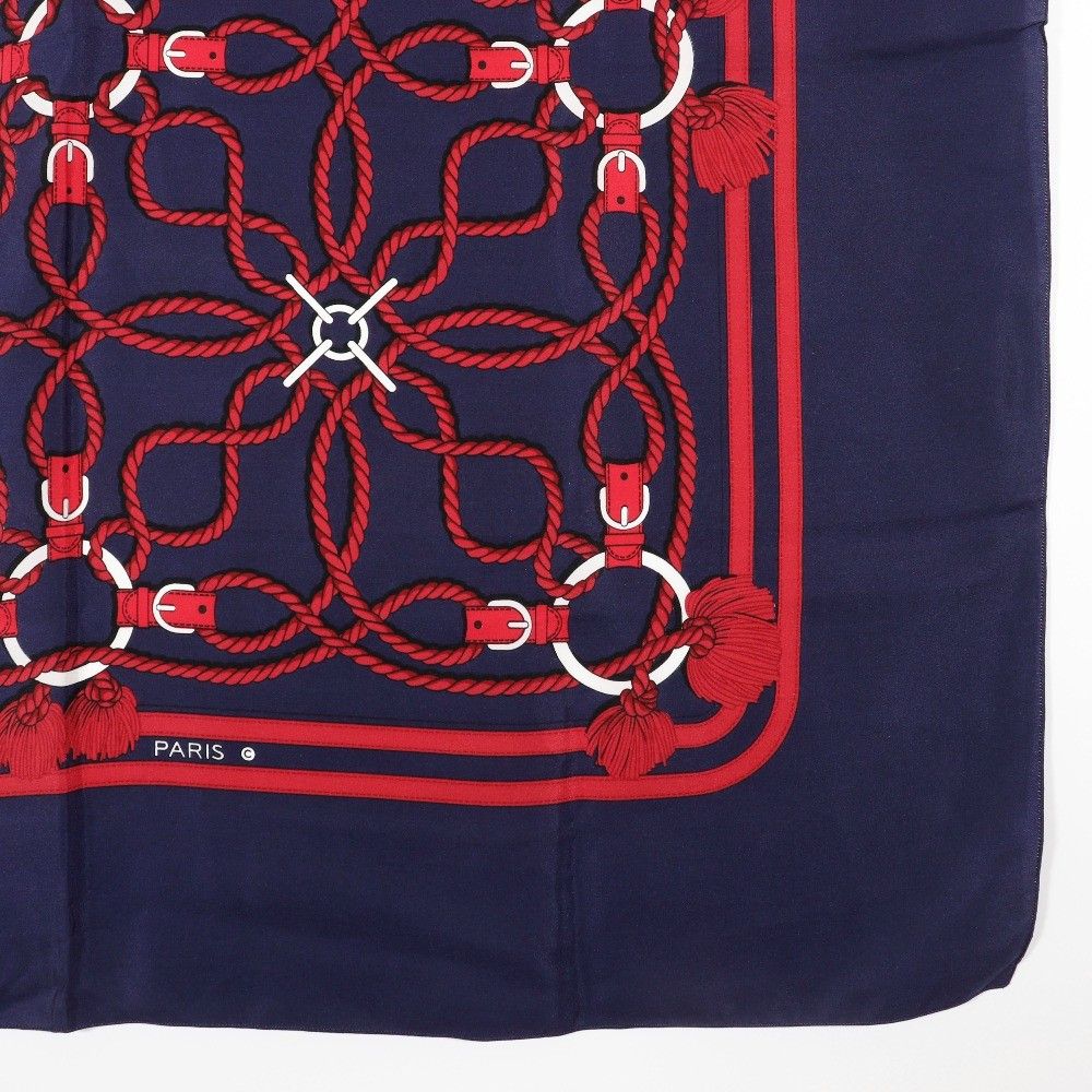 Hermes Hermes Carré 90 Silk multicolor Size ONE SIZE - 6 Thumbnail