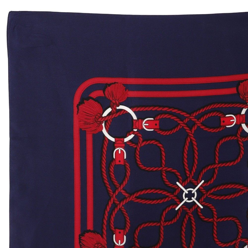 Hermes Hermes Carré 90 Silk multicolor Size ONE SIZE - 3 Thumbnail