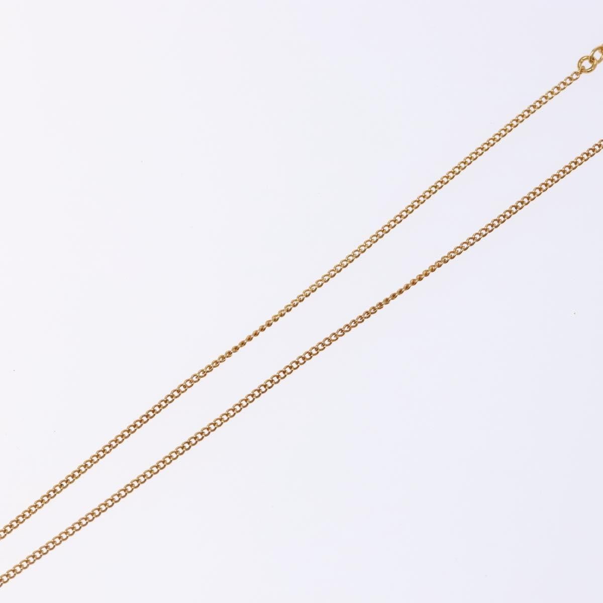 Dior Christian Dior CD Pendant Necklace Gold-plated Size ONE SIZE - 11 Thumbnail