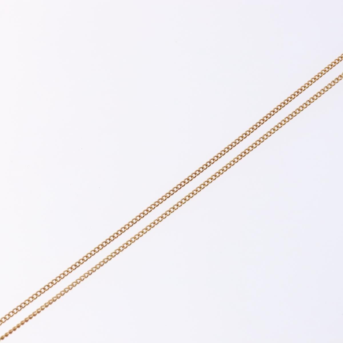 Dior Christian Dior CD Pendant Necklace Gold-plated Size ONE SIZE - 6 Thumbnail