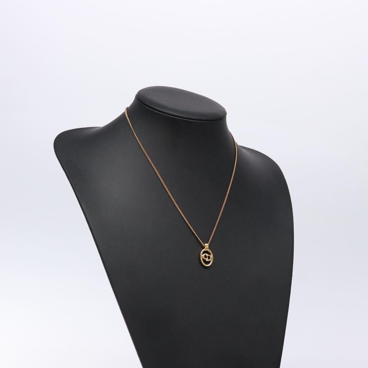 Dior Christian Dior CD Pendant Necklace Gold-plated Size ONE SIZE - 13 Thumbnail