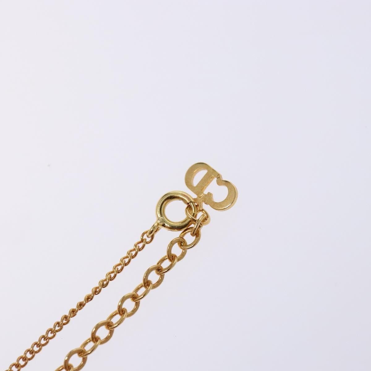 Dior Christian Dior CD Pendant Necklace Gold-plated Size ONE SIZE - 8 Thumbnail