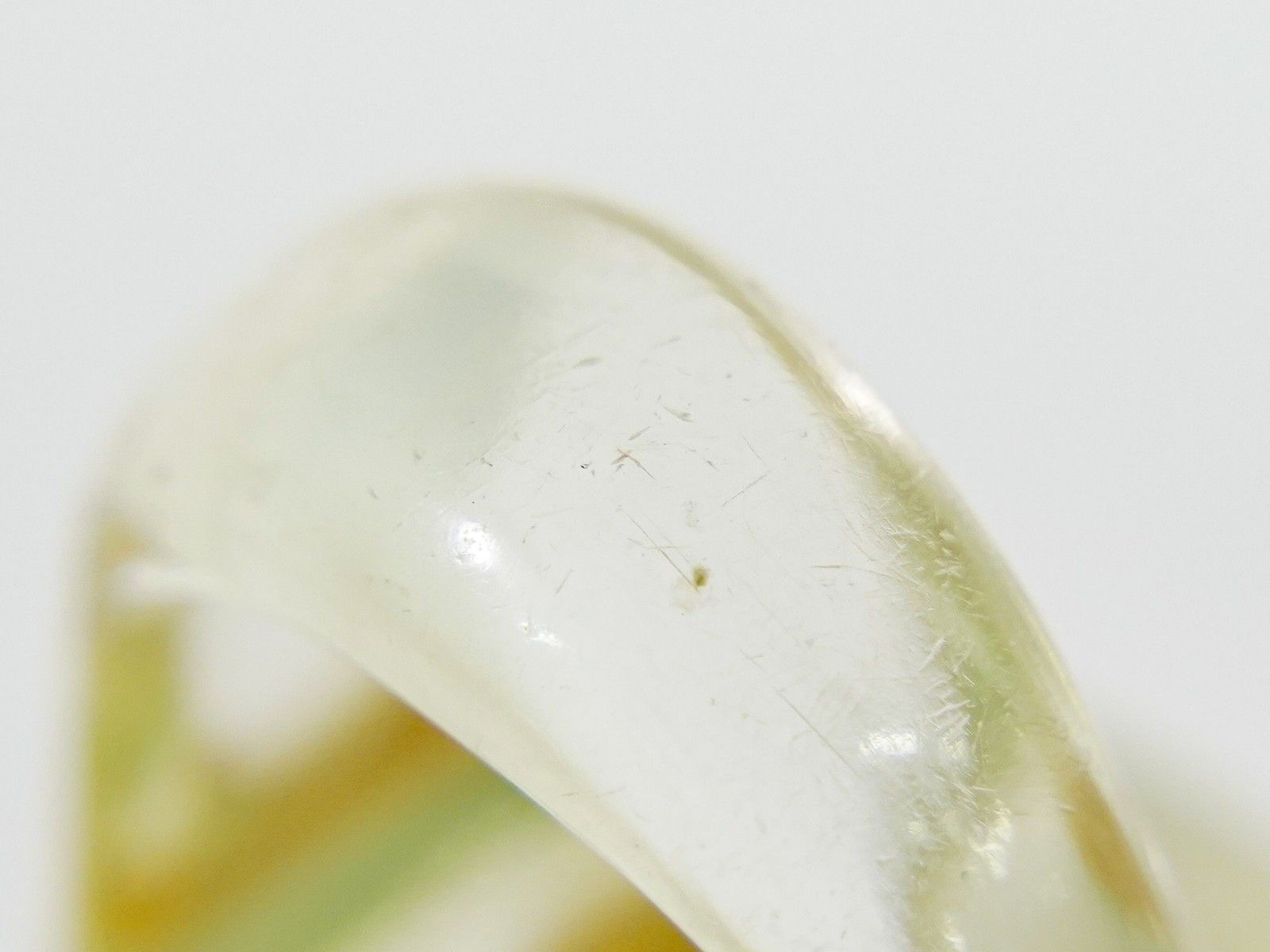 Chanel Chanel Clover Ring Resin Size ONE SIZE - 6 Thumbnail