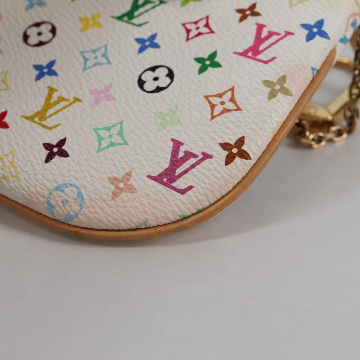 Louis Vuitton Louis Vuitton Pochette Accessoires Monogram Multicolor Size ONE SIZE - 11 Thumbnail