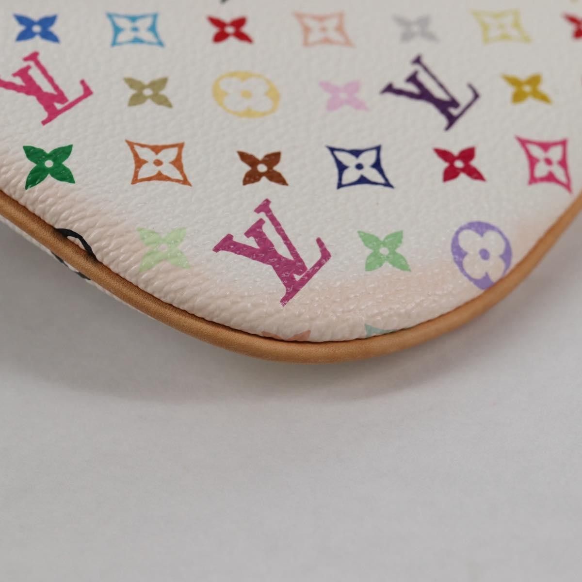 Louis Vuitton Louis Vuitton Pochette Accessoires Monogram Multicolor Size ONE SIZE - 10 Thumbnail