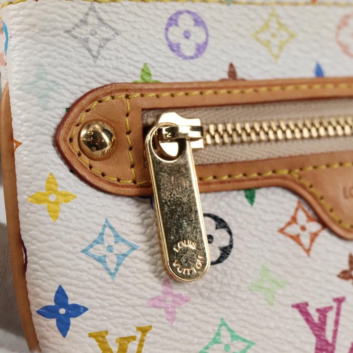 Louis Vuitton Louis Vuitton Pochette Accessoires Monogram Multicolor Size ONE SIZE - 19 Thumbnail