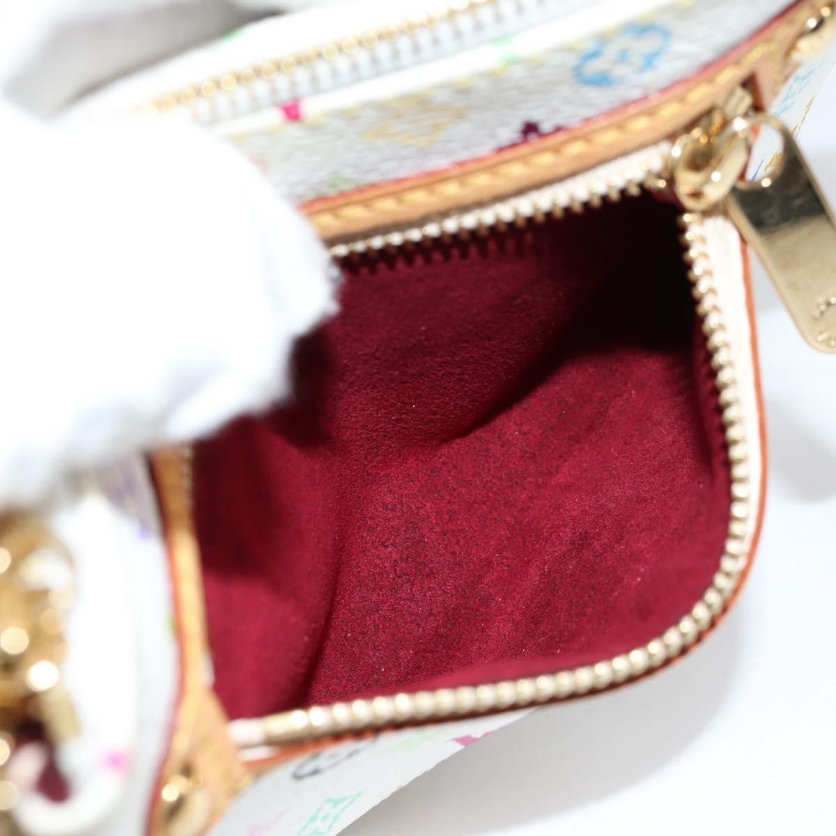 Louis Vuitton Louis Vuitton Pochette Accessoires Monogram Multicolor Size ONE SIZE - 20 Thumbnail