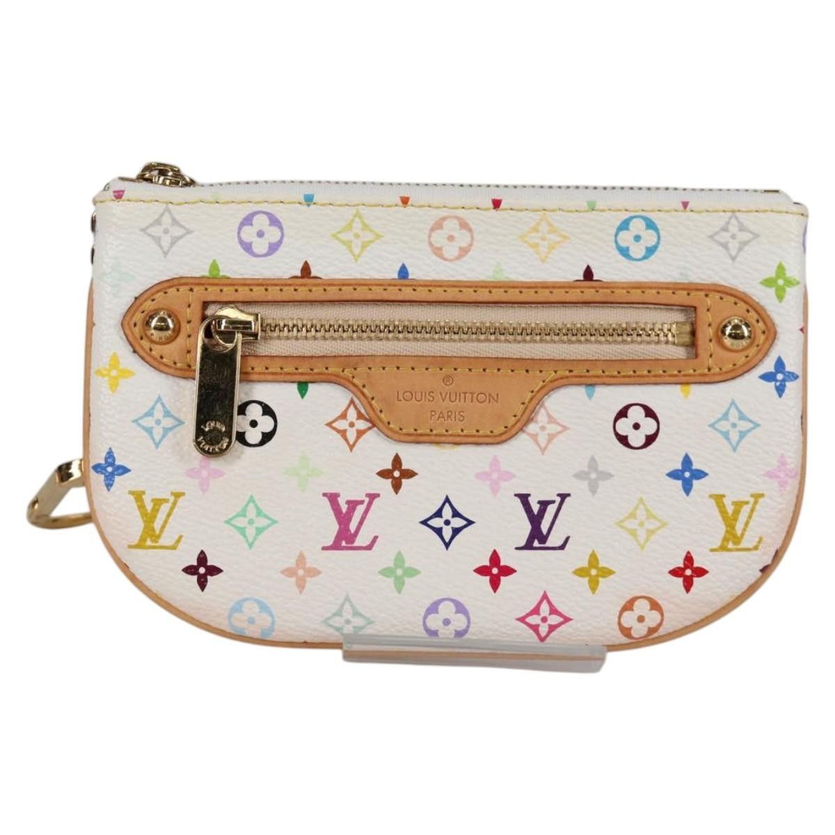 Louis Vuitton Louis Vuitton Pochette Accessoires Monogram Multicolor Size ONE SIZE - 17 Thumbnail