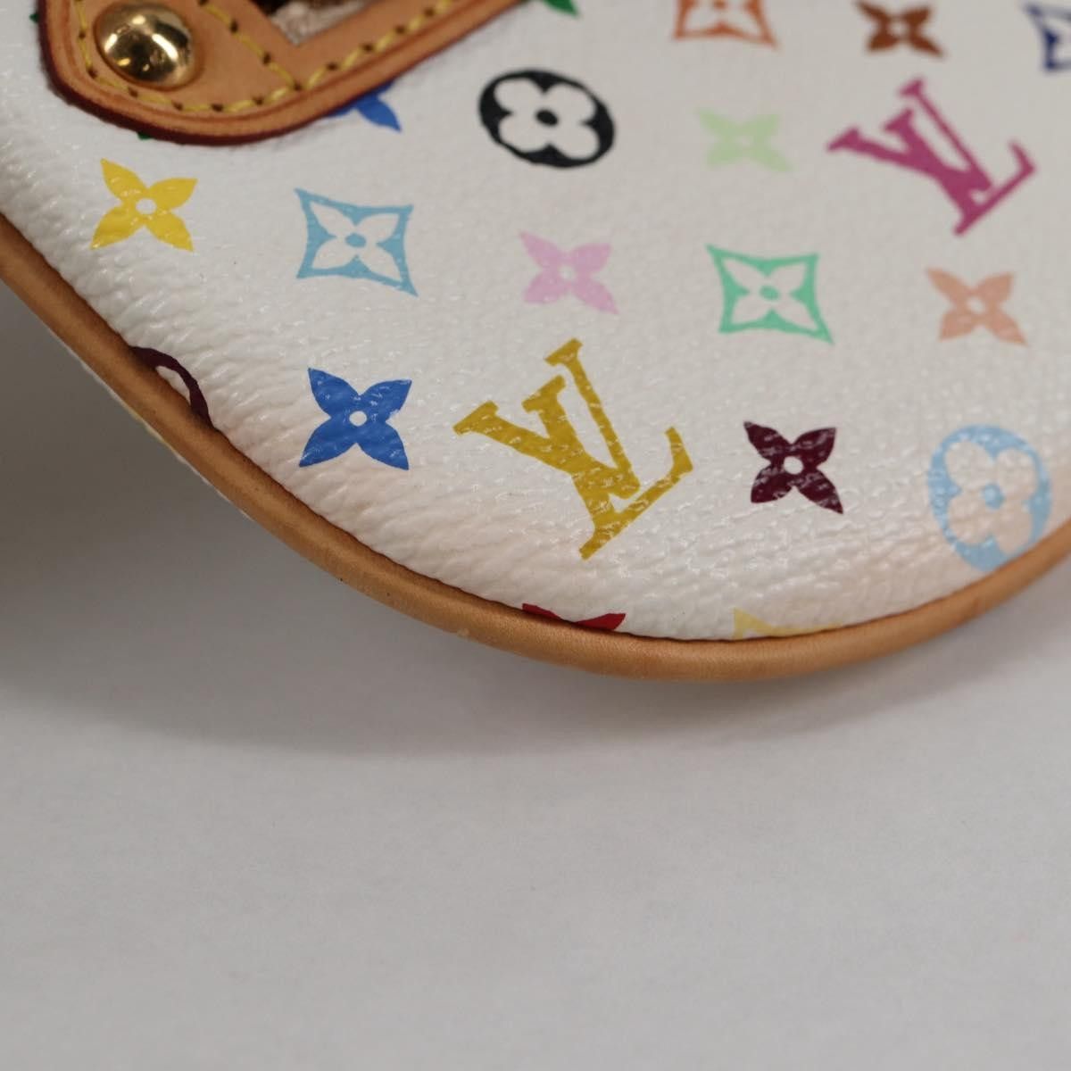 Louis Vuitton Louis Vuitton Pochette Accessoires Monogram Multicolor Size ONE SIZE - 9 Thumbnail