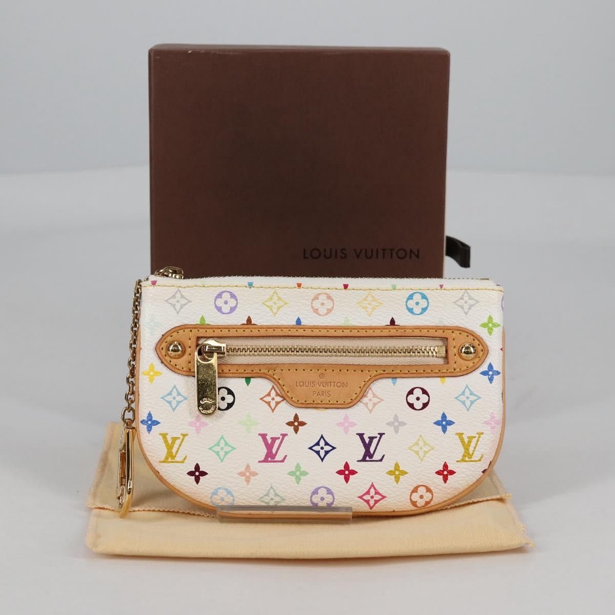 Louis Vuitton Louis Vuitton Pochette Accessoires Monogram Multicolor Size ONE SIZE - 13 Thumbnail