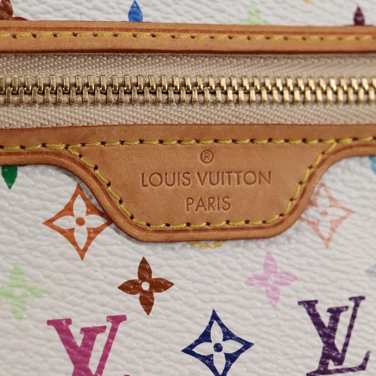 Louis Vuitton Louis Vuitton Pochette Accessoires Monogram Multicolor Size ONE SIZE - 18 Thumbnail