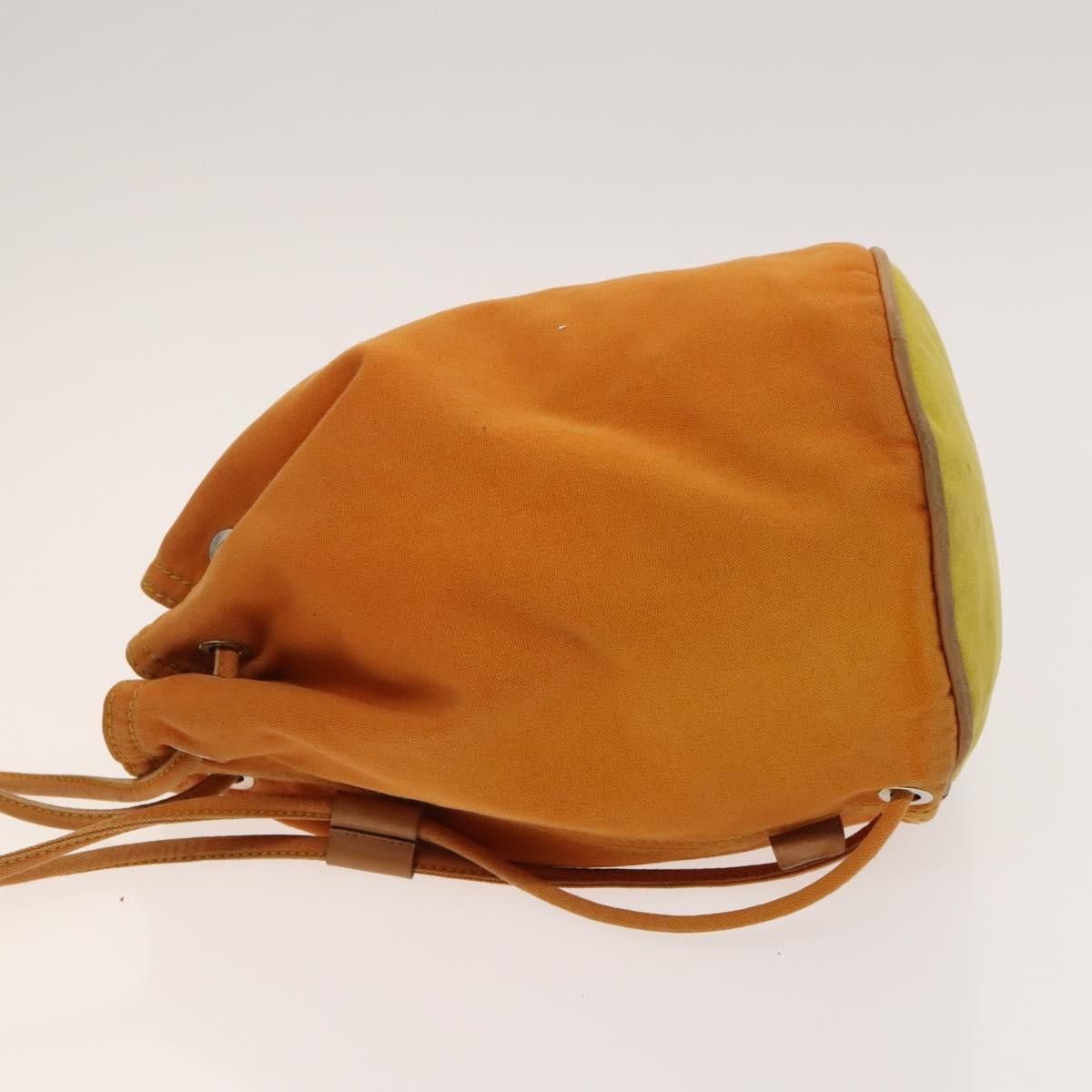 Hermes Hermes Polochon Mimile Drawstring Backpal Canvas Size ONE SIZE - 3 Thumbnail