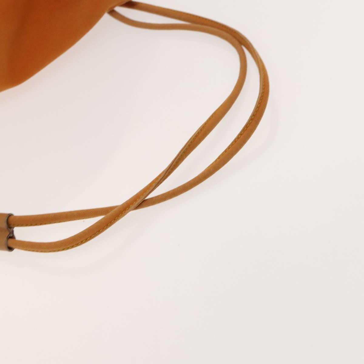Hermes Hermes Polochon Mimile Drawstring Backpal Canvas Size ONE SIZE - 7 Thumbnail