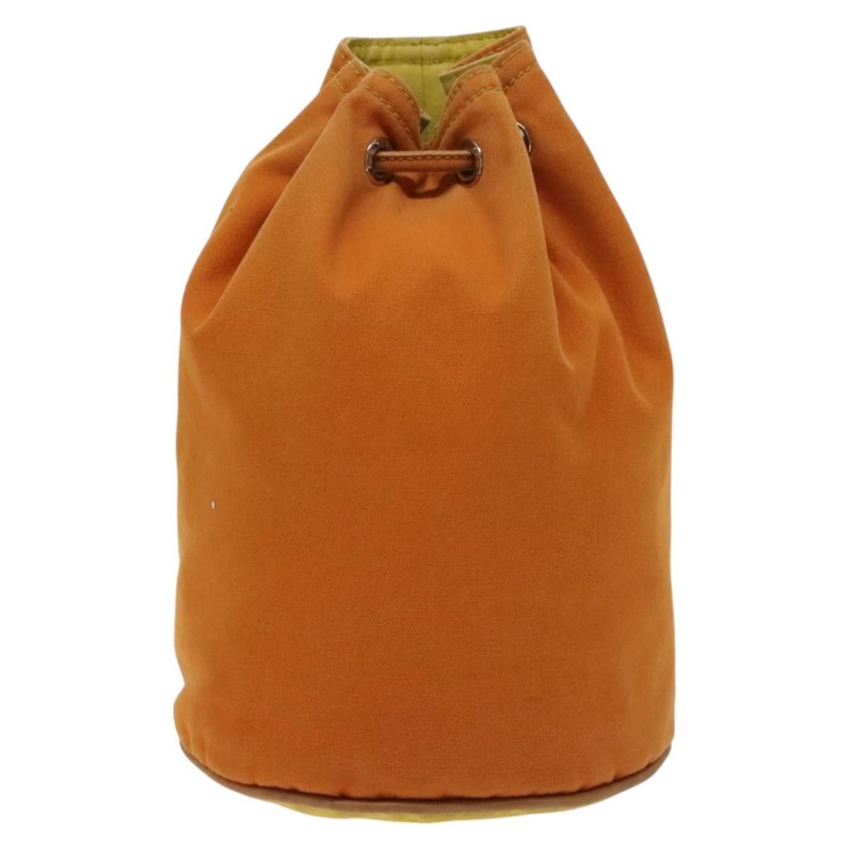 Hermes Hermes Polochon Mimile Drawstring Backpal Canvas Size ONE SIZE - 15 Thumbnail
