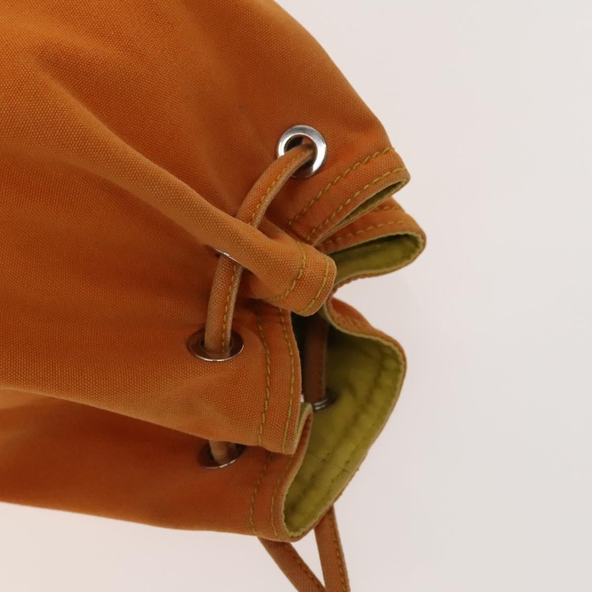 Hermes Hermes Polochon Mimile Drawstring Backpal Canvas Size ONE SIZE - 13 Thumbnail
