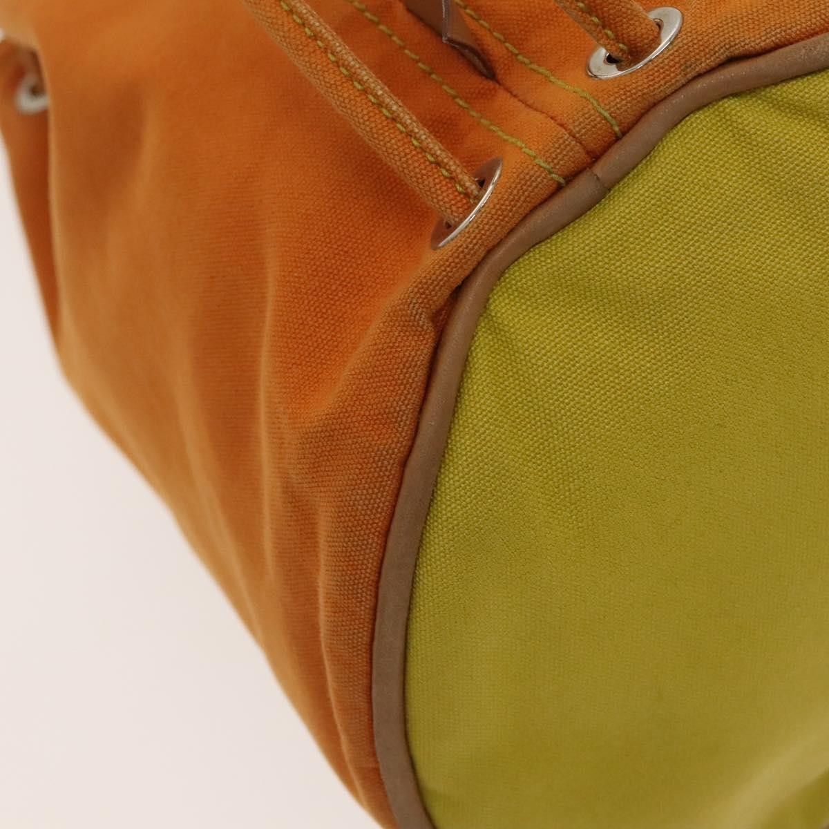 Hermes Hermes Polochon Mimile Drawstring Backpal Canvas Size ONE SIZE - 11 Thumbnail
