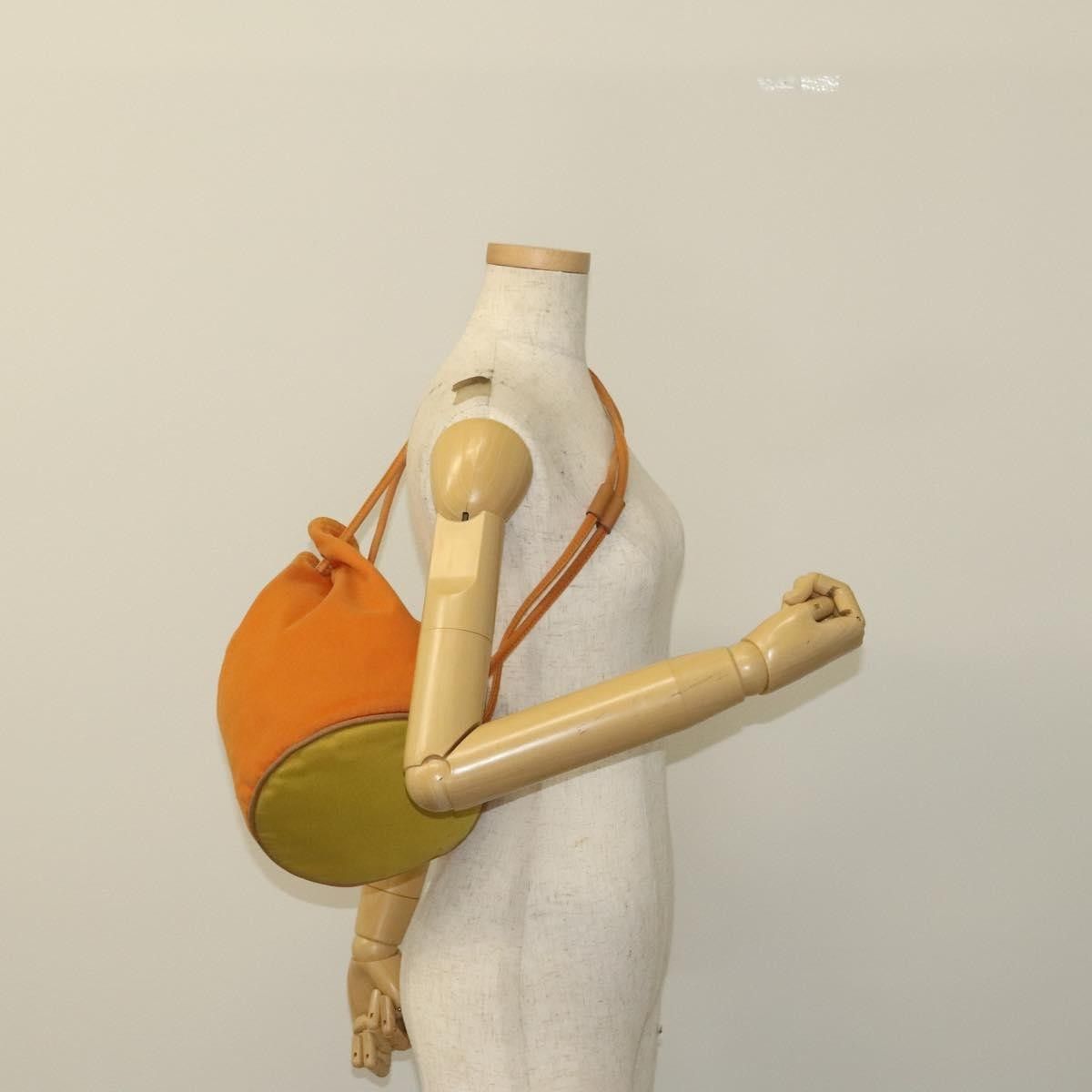 Hermes Hermes Polochon Mimile Drawstring Backpal Canvas Size ONE SIZE - 12 Thumbnail