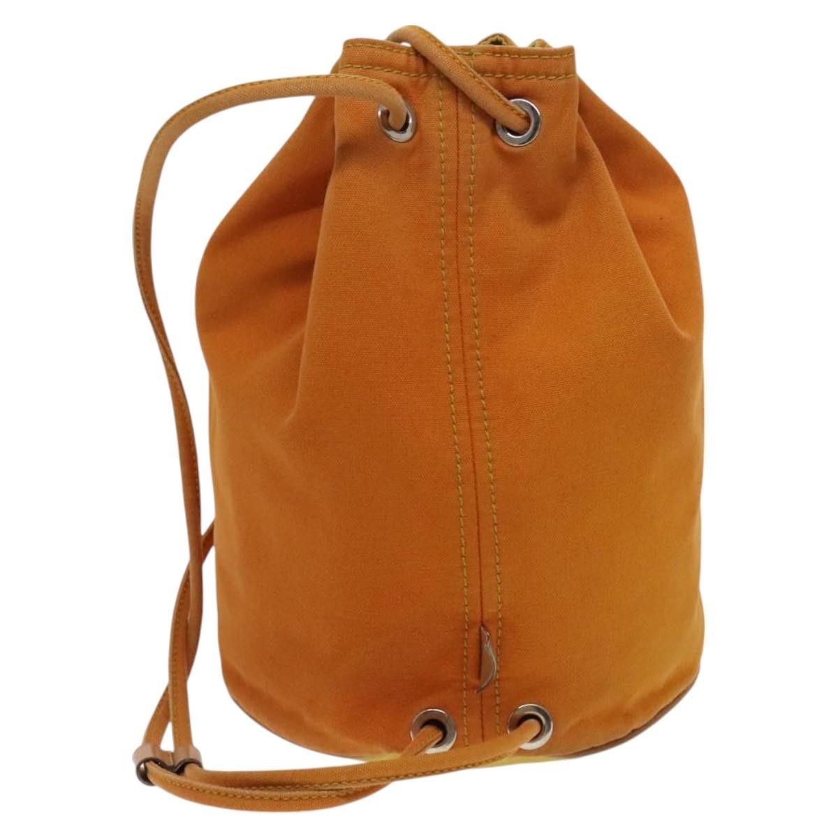 Hermes Hermes Polochon Mimile Drawstring Backpal Canvas Size ONE SIZE - 2 Thumbnail