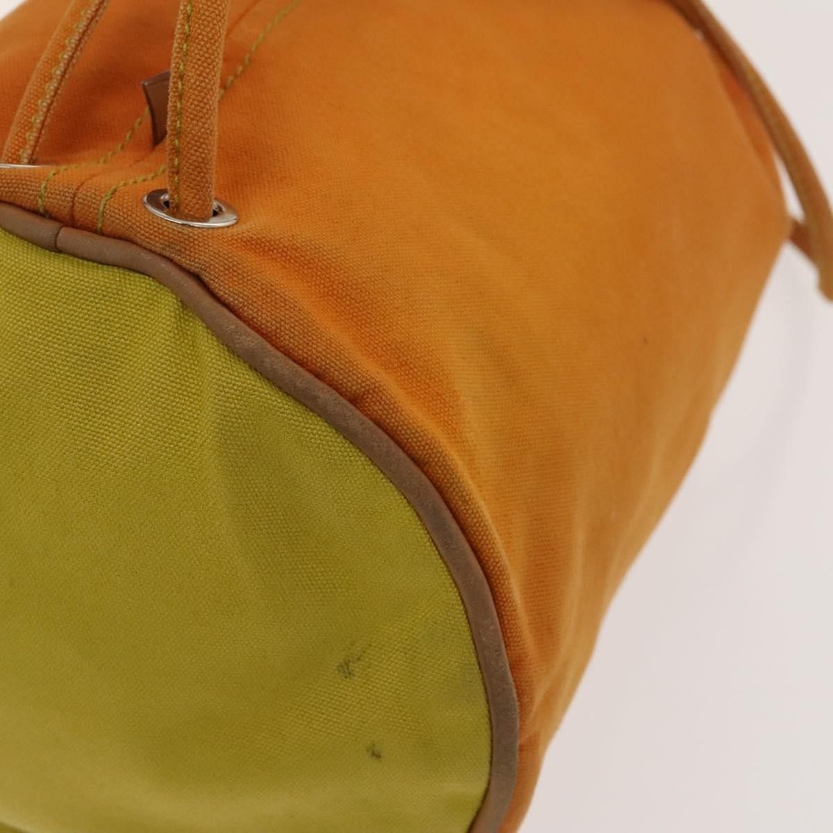 Hermes Hermes Polochon Mimile Drawstring Backpal Canvas Size ONE SIZE - 8 Thumbnail