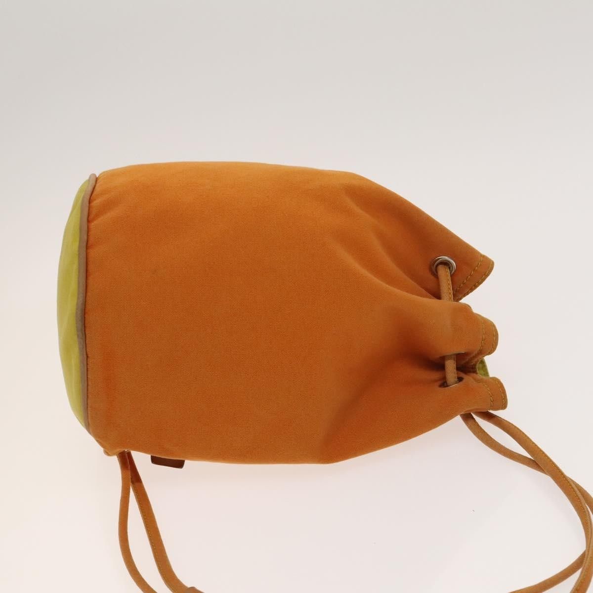 Hermes Hermes Polochon Mimile Drawstring Backpal Canvas Size ONE SIZE - 4 Thumbnail