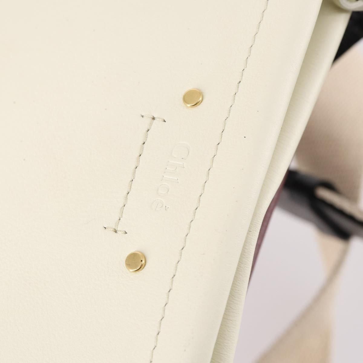 Chloe Chloe Roy Shoulder Bag Leather Size ONE SIZE - 20 Thumbnail