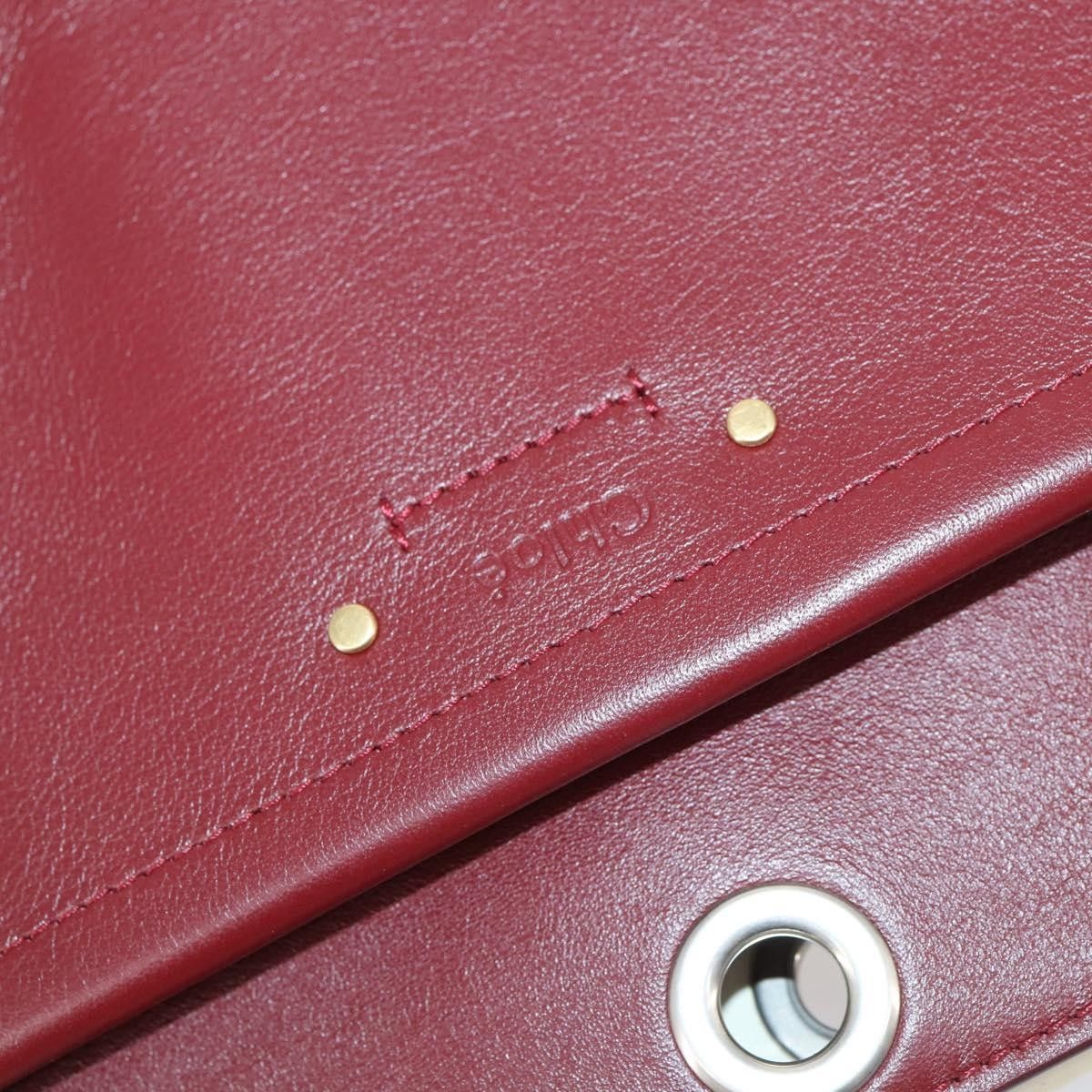Chloe Chloe Roy Shoulder Bag Leather Size ONE SIZE - 6 Thumbnail