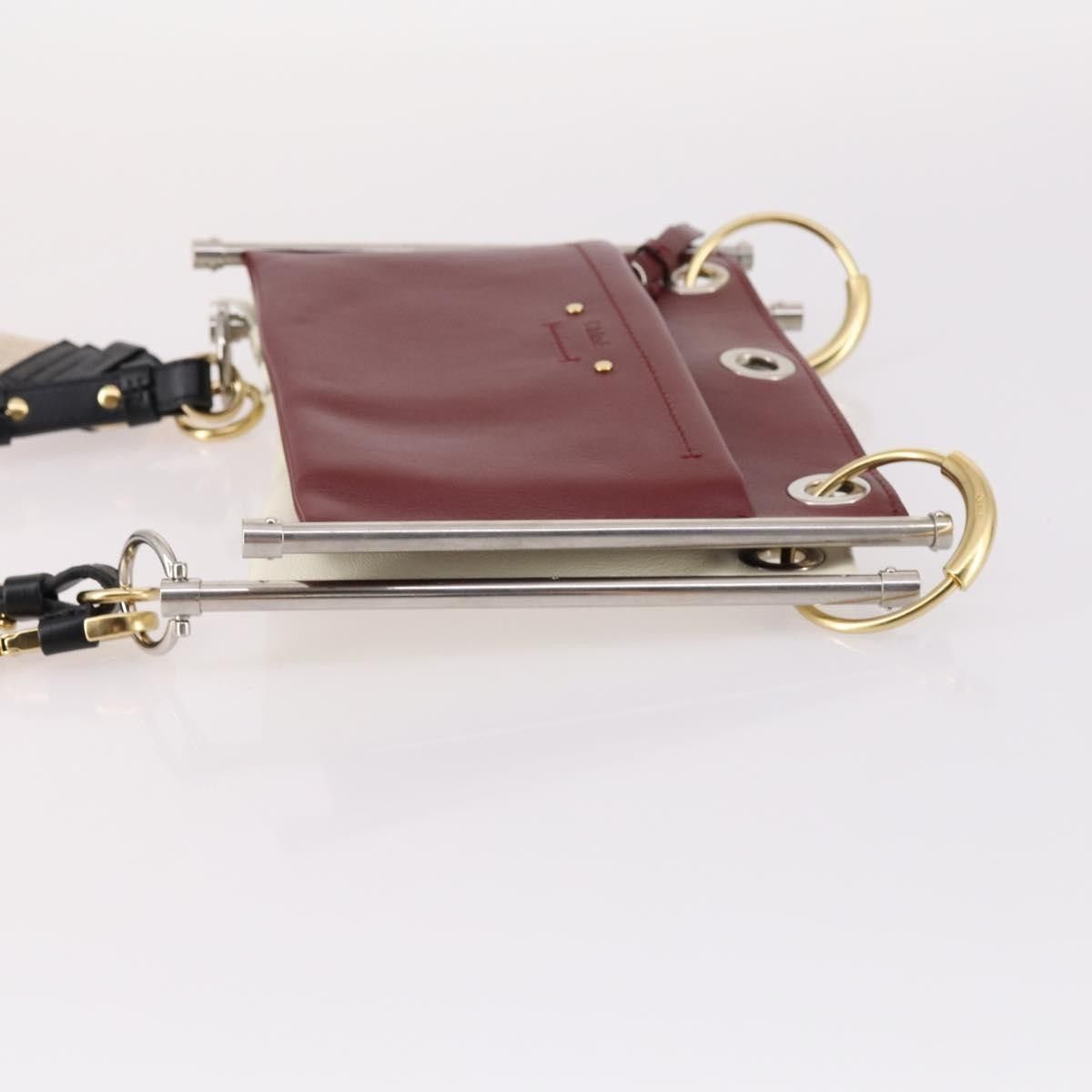Chloe Chloe Roy Shoulder Bag Leather Size ONE SIZE - 3 Thumbnail