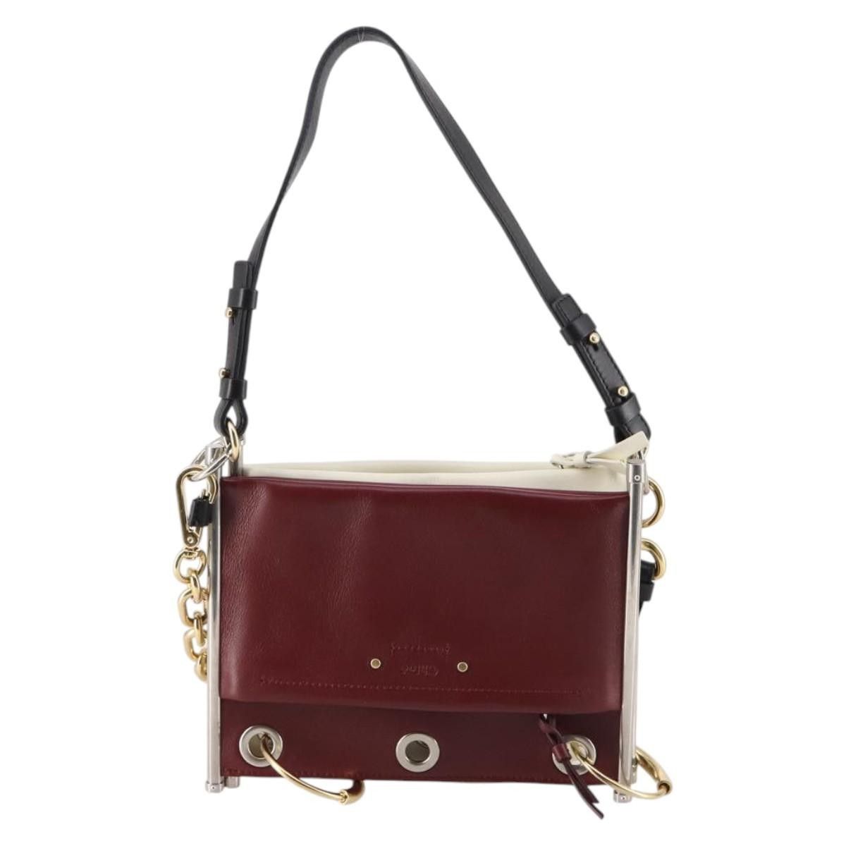 Chloe Chloe Roy Shoulder Bag Leather Size ONE SIZE - 2 Thumbnail