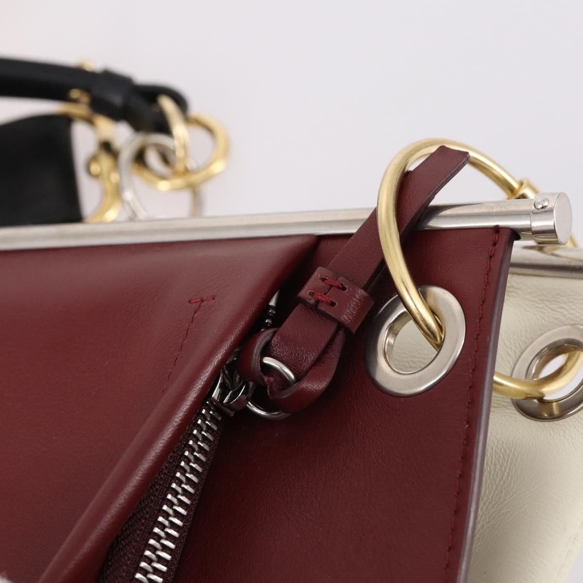 Chloe Chloe Roy Shoulder Bag Leather Size ONE SIZE - 19 Thumbnail