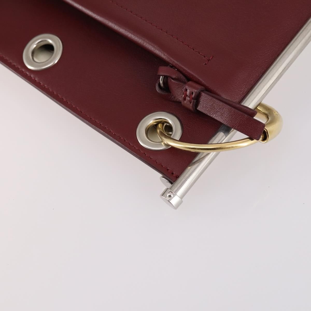 Chloe Chloe Roy Shoulder Bag Leather Size ONE SIZE - 11 Thumbnail