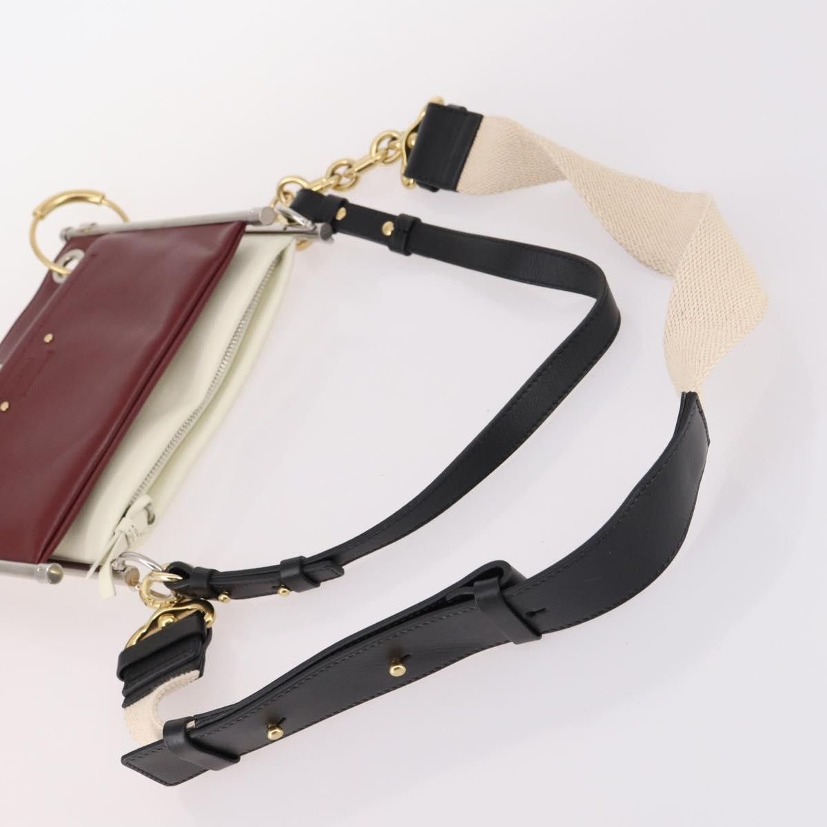 Chloe Chloe Roy Shoulder Bag Leather Size ONE SIZE - 7 Thumbnail