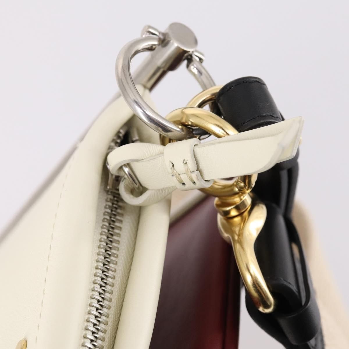 Chloe Chloe Roy Shoulder Bag Leather Size ONE SIZE - 21 Thumbnail