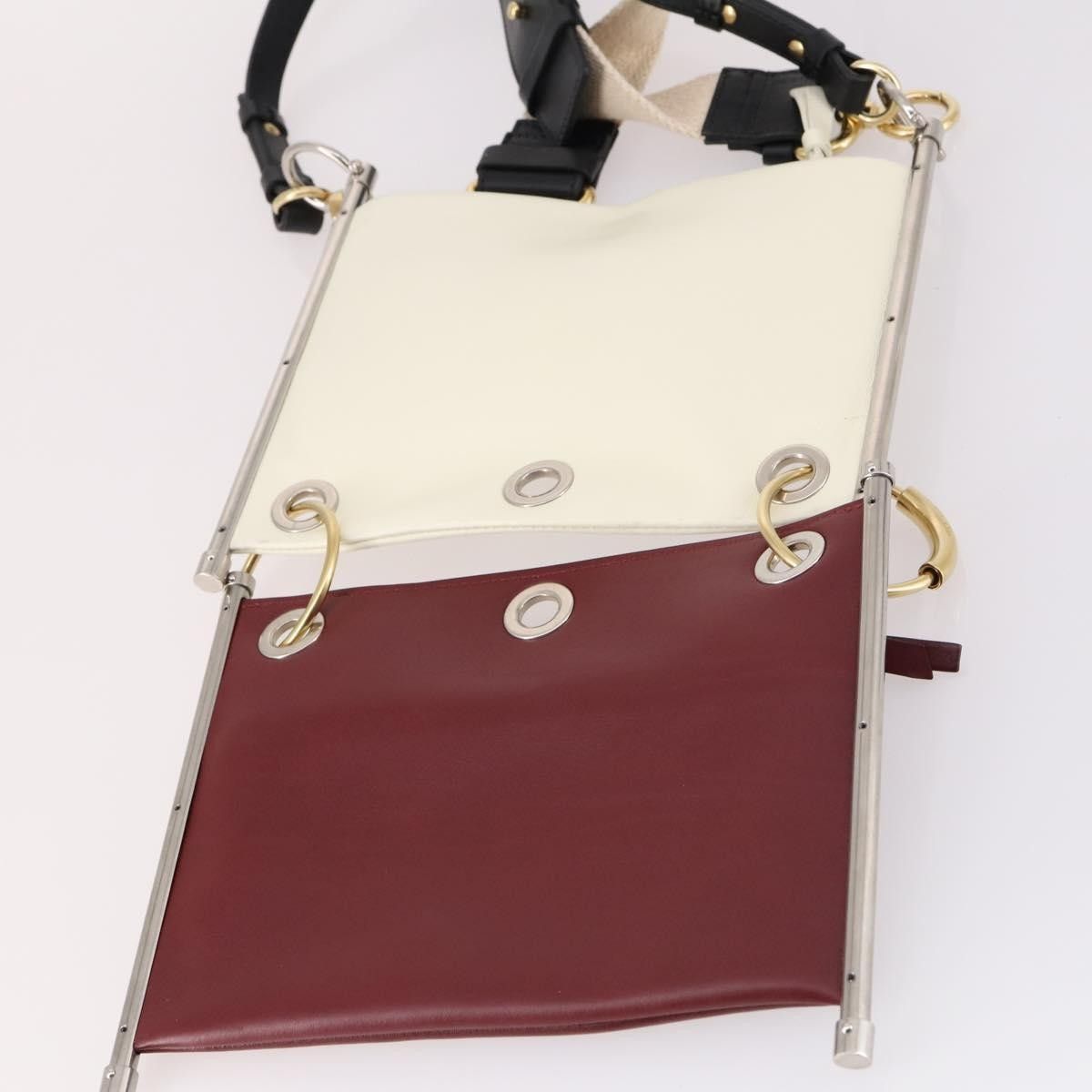 Chloe Chloe Roy Shoulder Bag Leather Size ONE SIZE - 18 Thumbnail