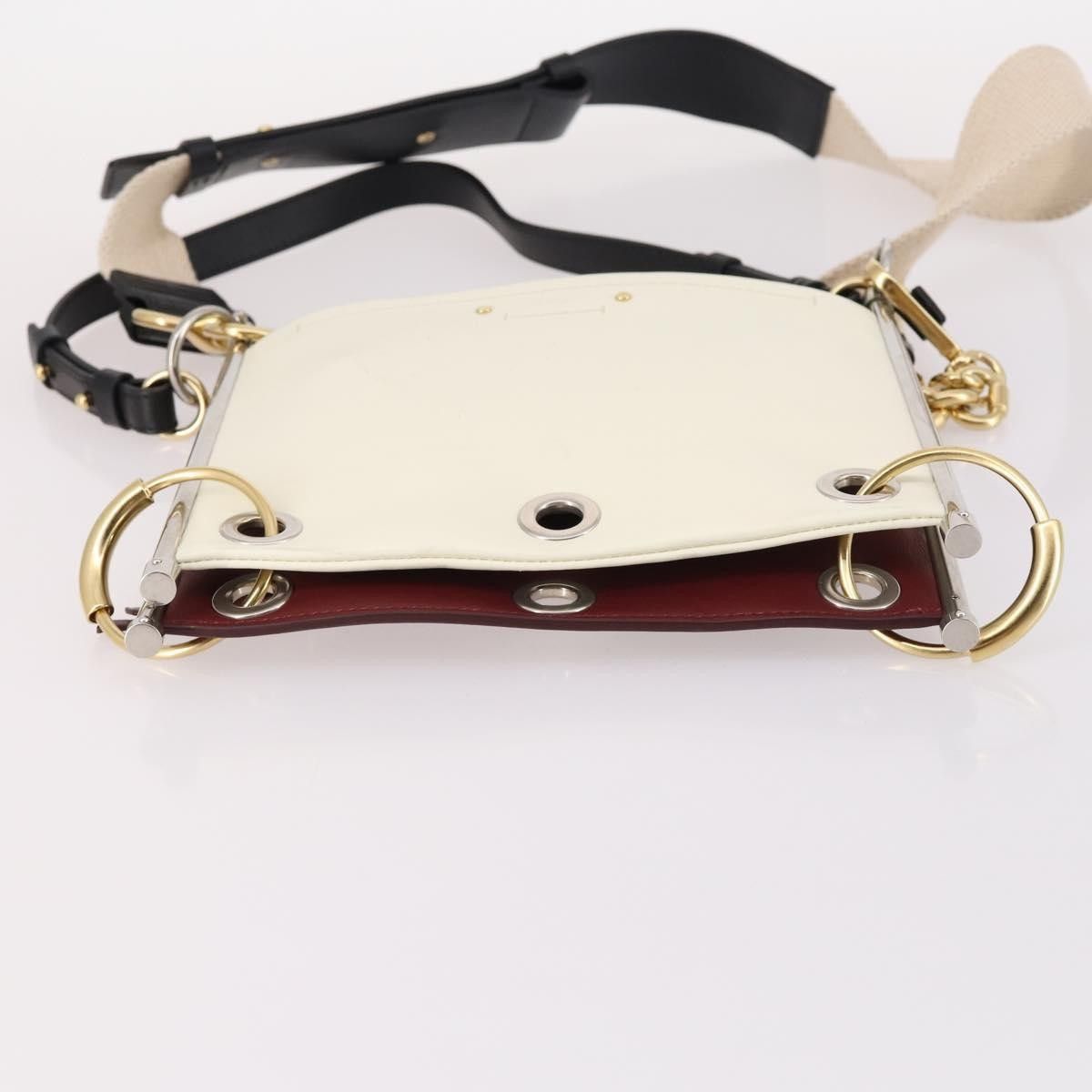 Chloe Chloe Roy Shoulder Bag Leather Size ONE SIZE - 12 Thumbnail