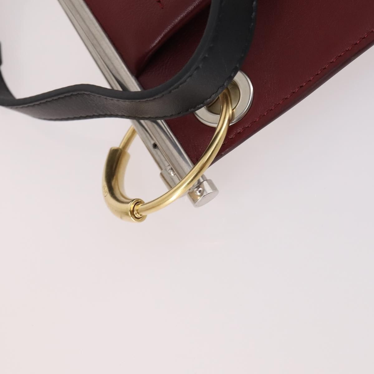 Chloe Chloe Roy Shoulder Bag Leather Size ONE SIZE - 10 Thumbnail