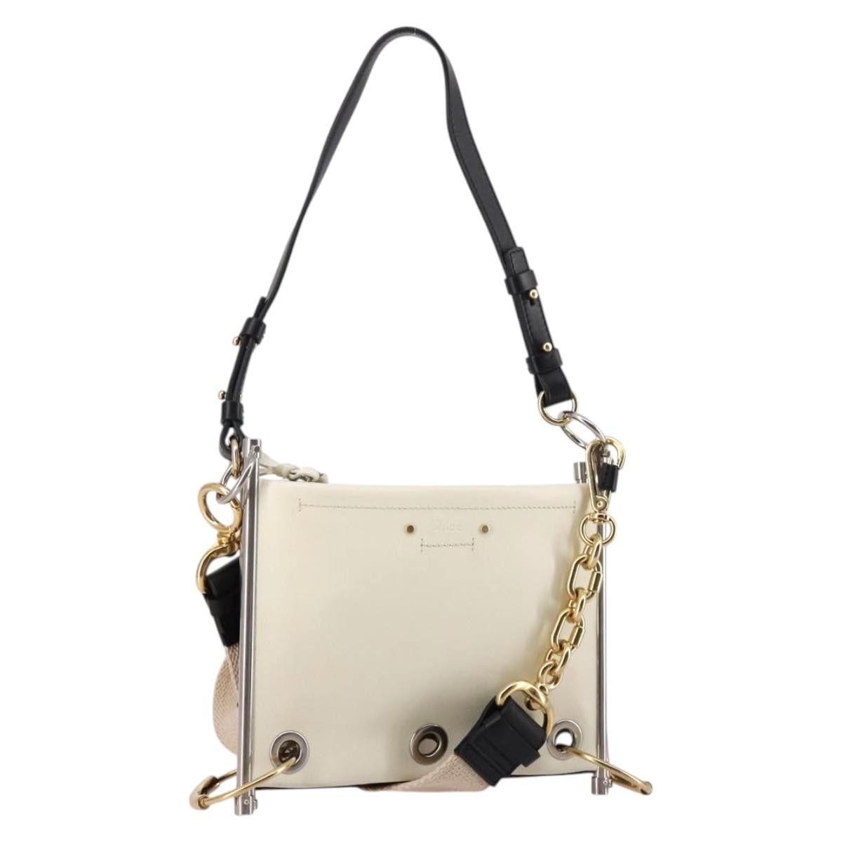 Chloe Chloe Roy Shoulder Bag Leather Size ONE SIZE - 14 Thumbnail