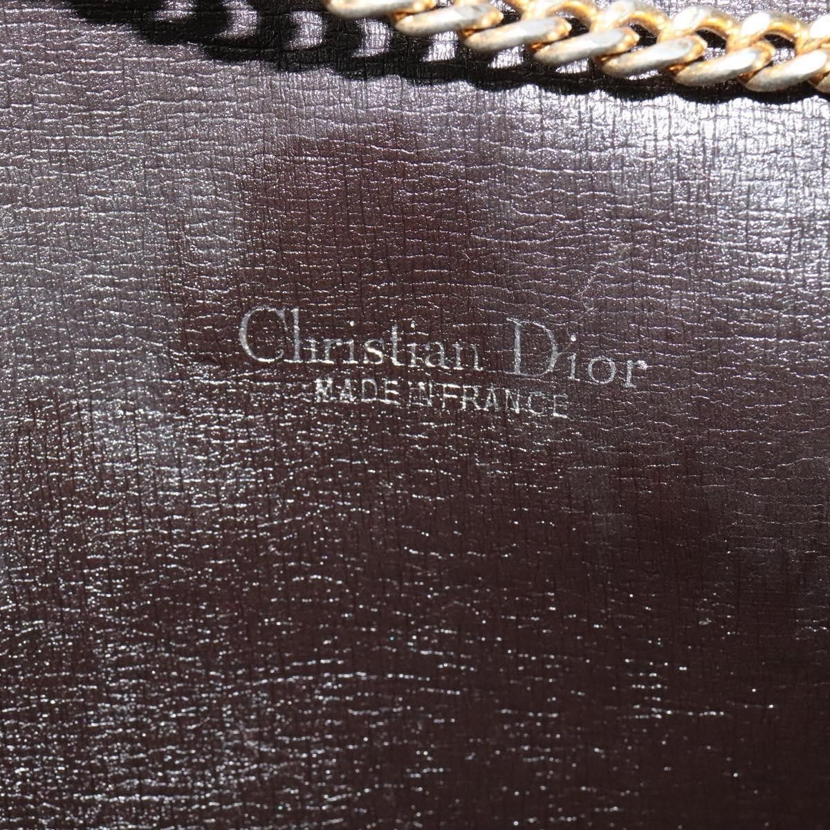 Dior Christian Dior Vintage Trotter Flap Shoulder Bag Canvas Size ONE SIZE - 6 Thumbnail