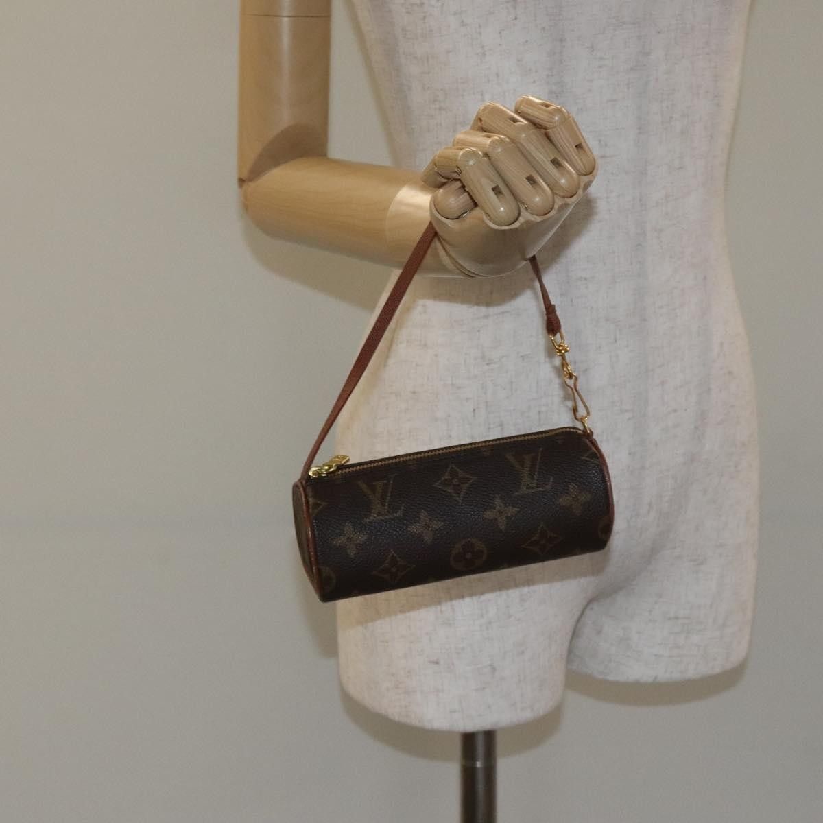 Louis Vuitton Louis Vuitton Papillon Pochette Monogram Canvas Size ONE SIZE - 14 Thumbnail