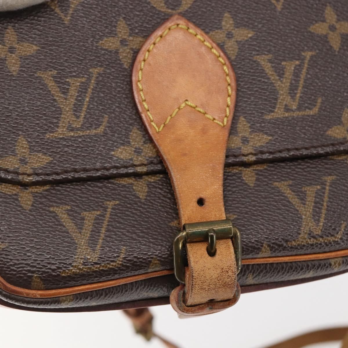 Louis Vuitton Louis Vuitton Cartouchiere Handbag Monogram Canvas Size ONE SIZE - 14 Thumbnail