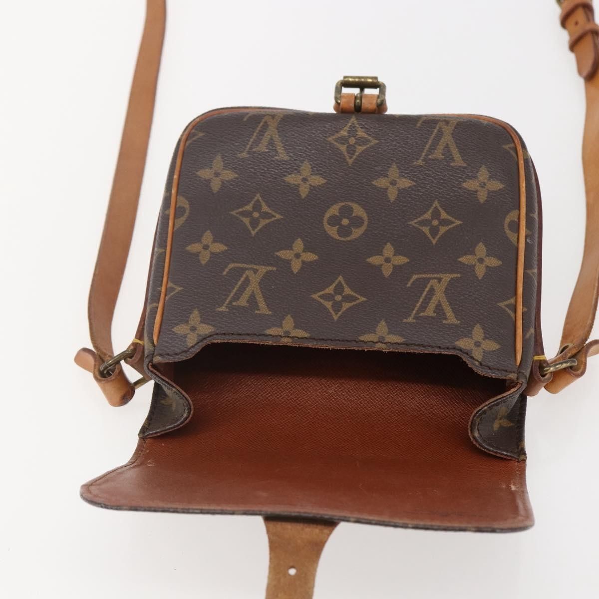 Louis Vuitton Louis Vuitton Cartouchiere Handbag Monogram Canvas Size ONE SIZE - 20 Thumbnail