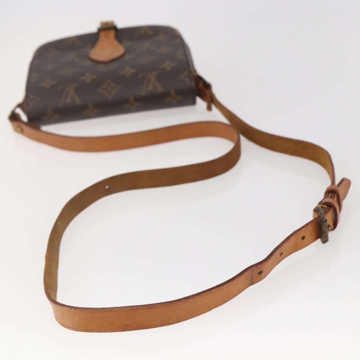Louis Vuitton Louis Vuitton Cartouchiere Handbag Monogram Canvas Size ONE SIZE - 12 Thumbnail