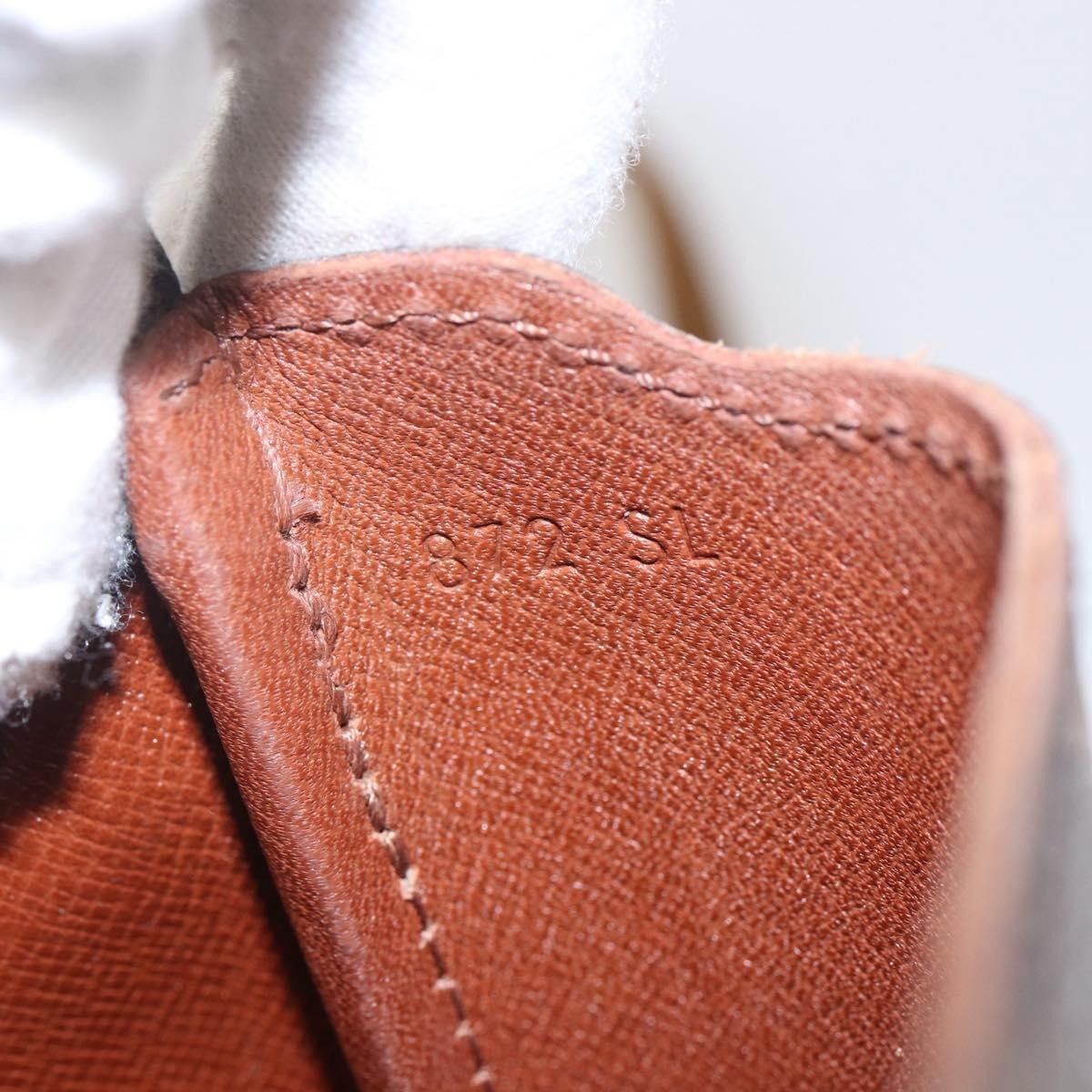 Louis Vuitton Louis Vuitton Cartouchiere Handbag Monogram Canvas Size ONE SIZE - 6 Thumbnail