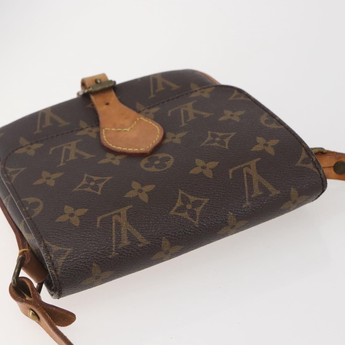 Louis Vuitton Louis Vuitton Cartouchiere Handbag Monogram Canvas Size ONE SIZE - 18 Thumbnail