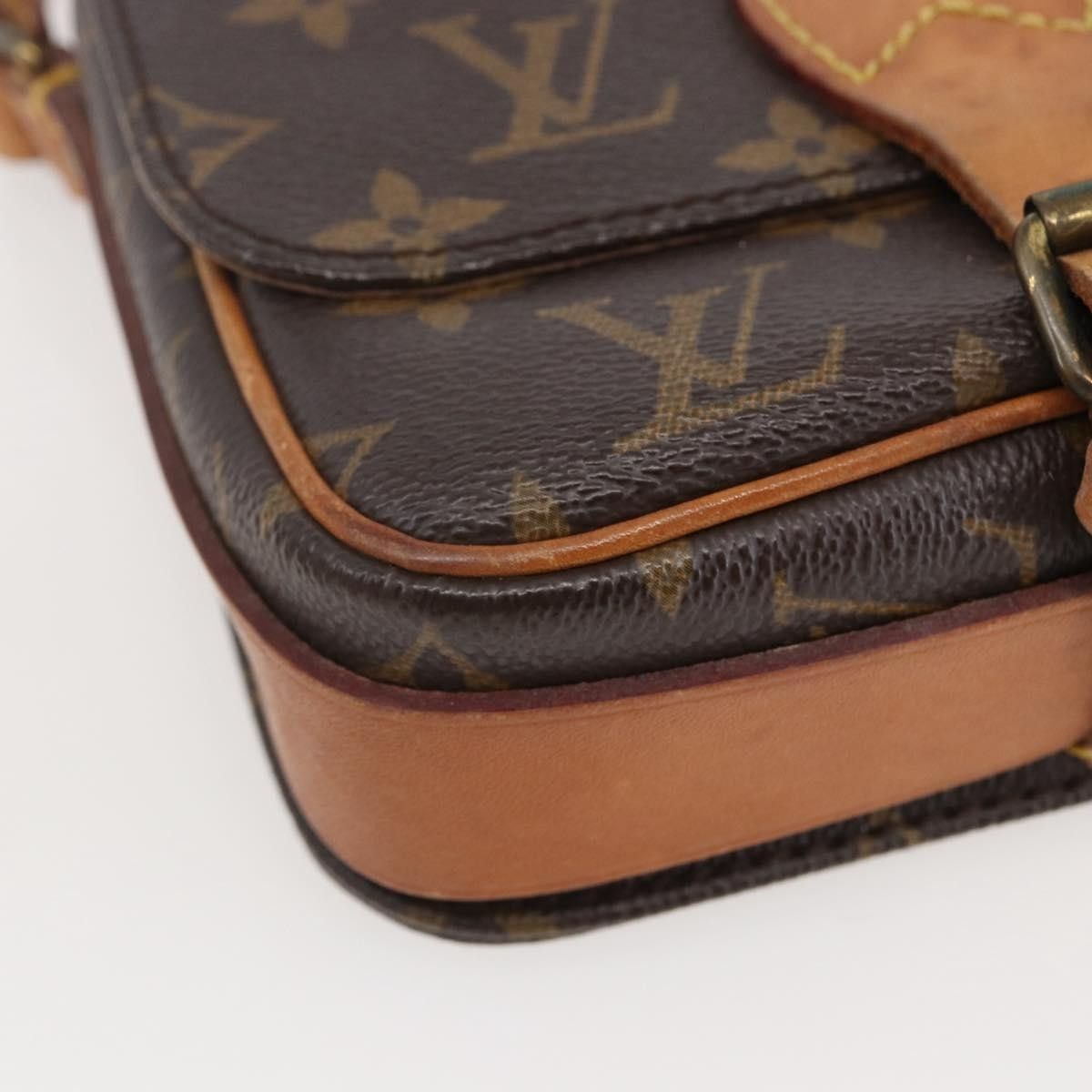 Louis Vuitton Louis Vuitton Cartouchiere Handbag Monogram Canvas Size ONE SIZE - 9 Thumbnail