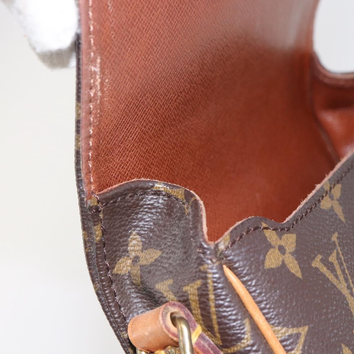 Louis Vuitton Louis Vuitton Cartouchiere Handbag Monogram Canvas Size ONE SIZE - 21 Thumbnail