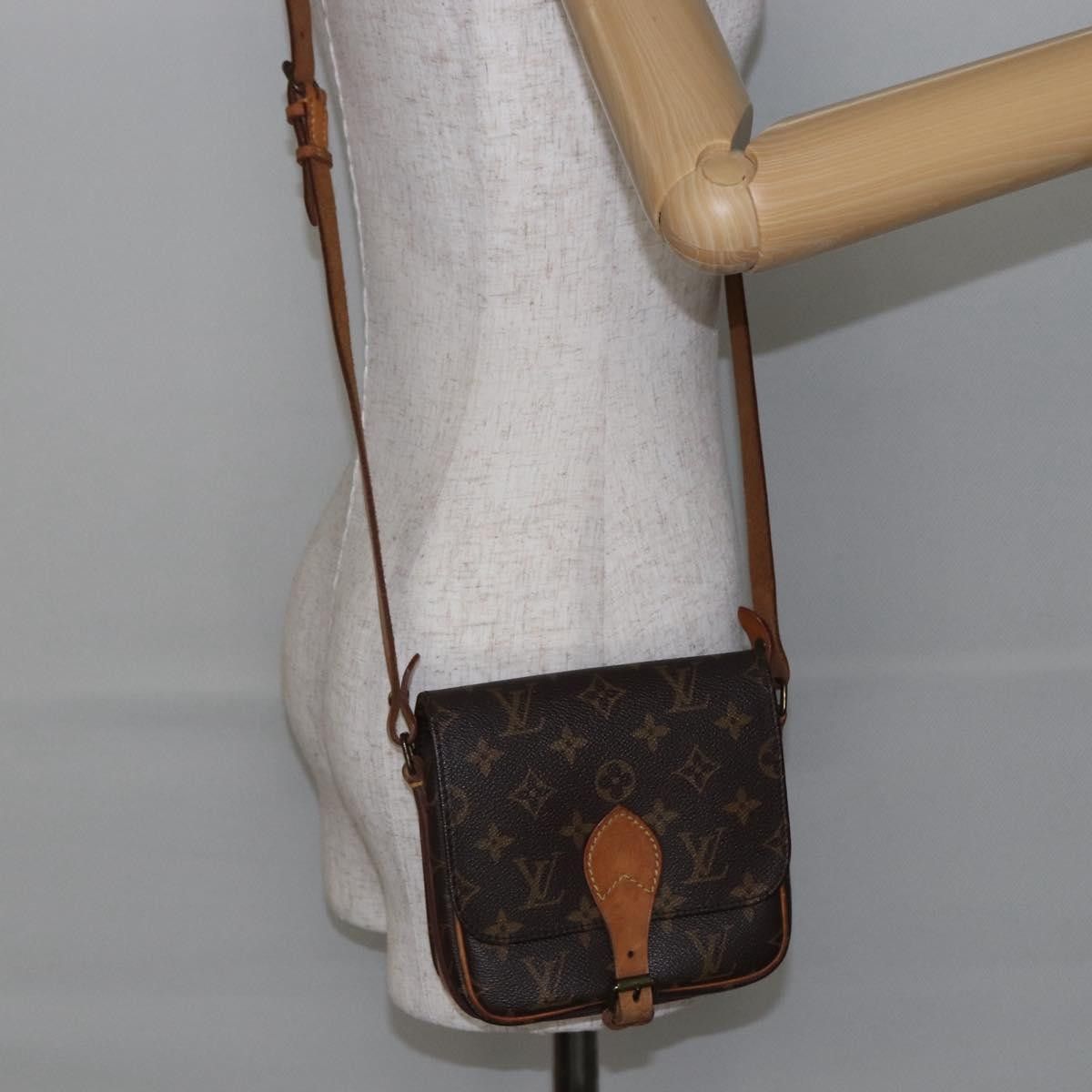 Louis Vuitton Louis Vuitton Cartouchiere Handbag Monogram Canvas Size ONE SIZE - 16 Thumbnail