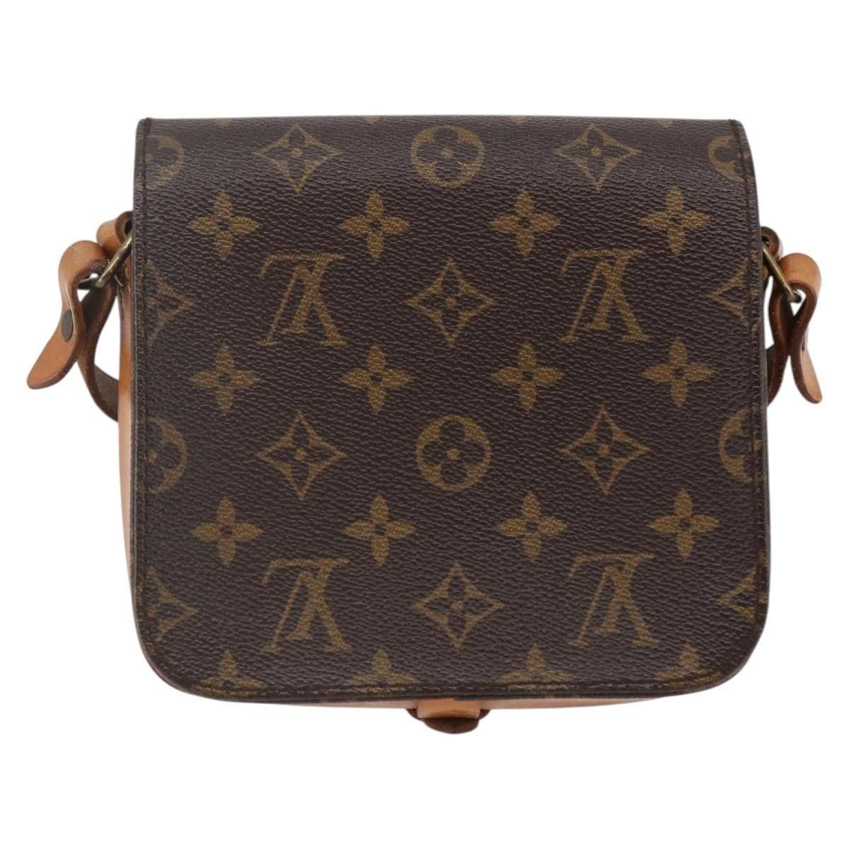 Louis Vuitton Louis Vuitton Cartouchiere Handbag Monogram Canvas Size ONE SIZE - 2 Thumbnail