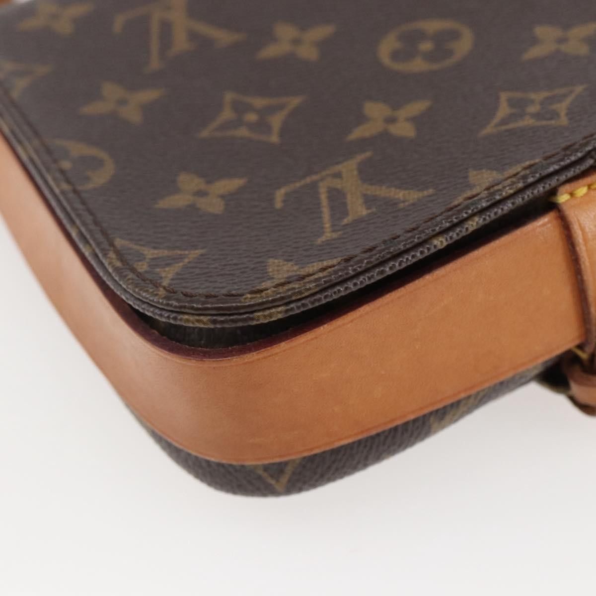 Louis Vuitton Louis Vuitton Cartouchiere Handbag Monogram Canvas Size ONE SIZE - 11 Thumbnail