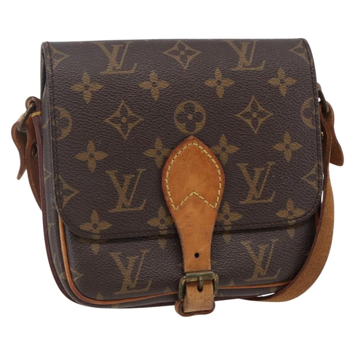 Louis Vuitton Louis Vuitton Cartouchiere Handbag Monogram Canvas Size ONE SIZE - 17 Thumbnail